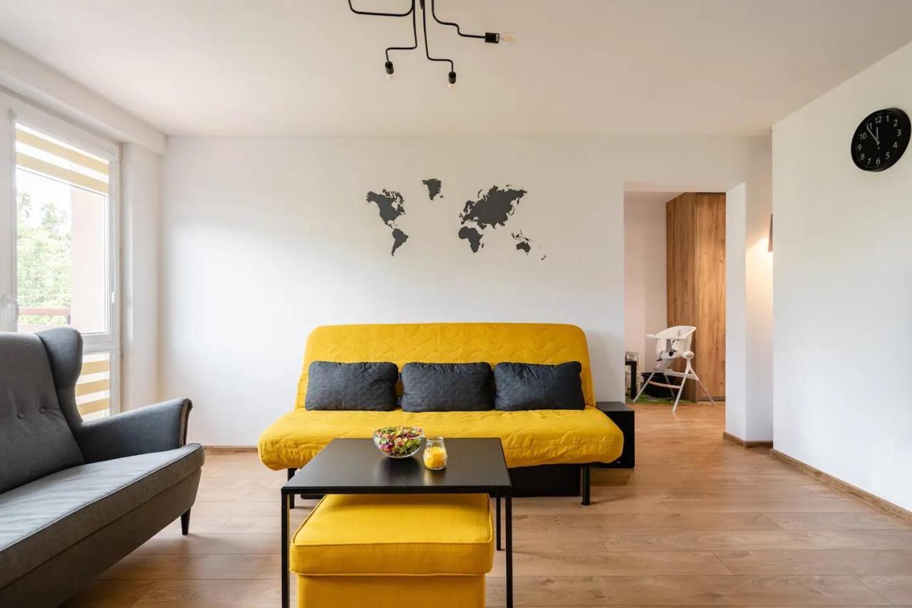 The Location In Cracow For Break Apartment *
